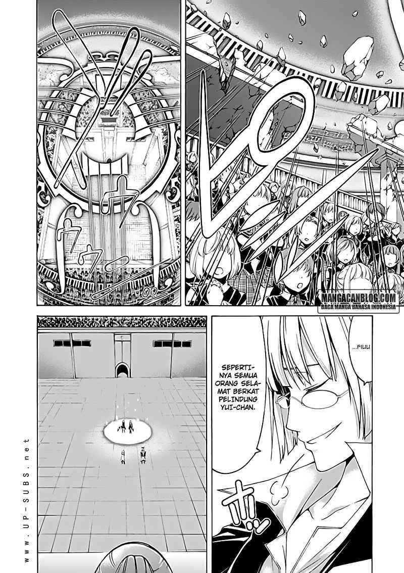 Trinity Seven Chapter 53 Gambar 9