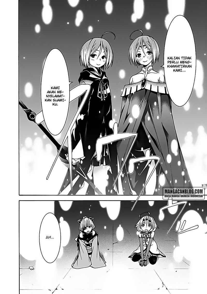 Trinity Seven Chapter 53 Gambar 11