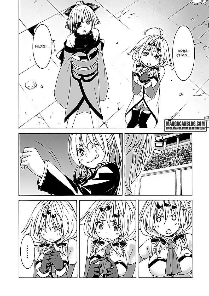 Trinity Seven Chapter 53 Gambar 13