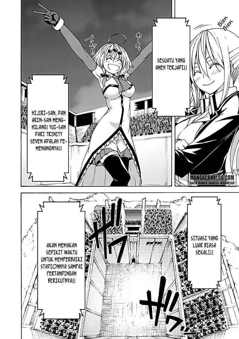 Trinity Seven Chapter 53 Gambar 15