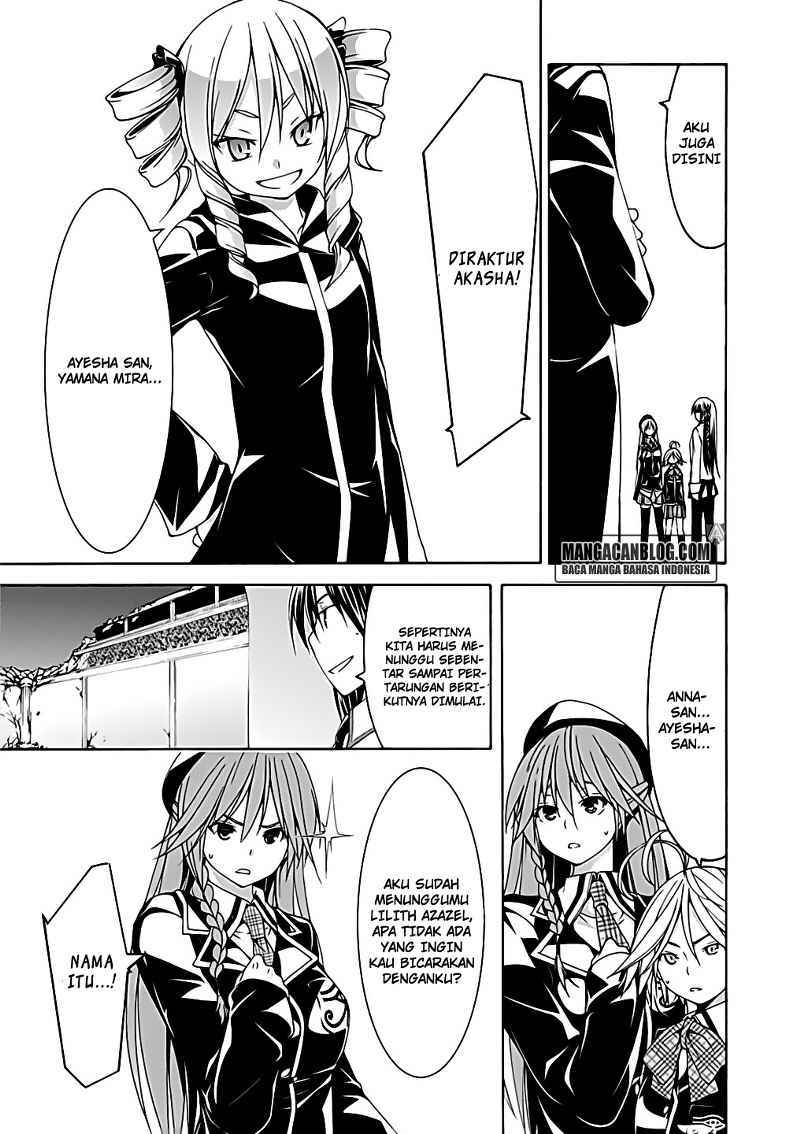 Trinity Seven Chapter 53 Gambar 18