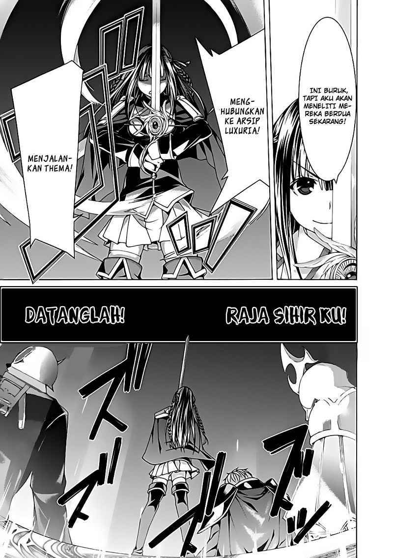 Trinity Seven Chapter 53 Gambar 28