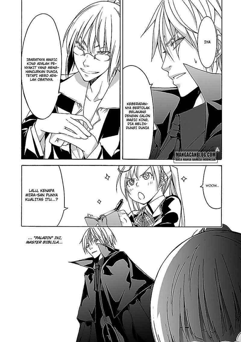 Trinity Seven Chapter 56 Gambar 10