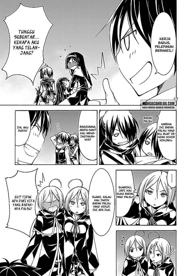 Trinity Seven Chapter 56 Gambar 13