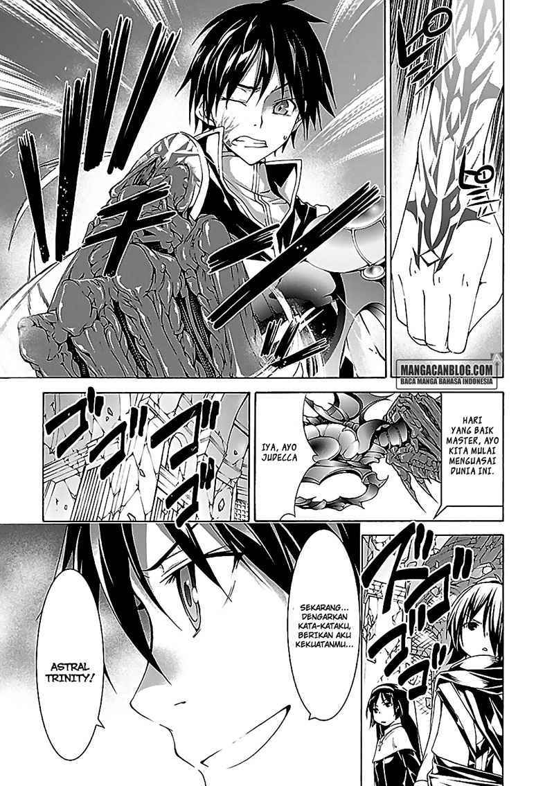 Trinity Seven Chapter 56 Gambar 19
