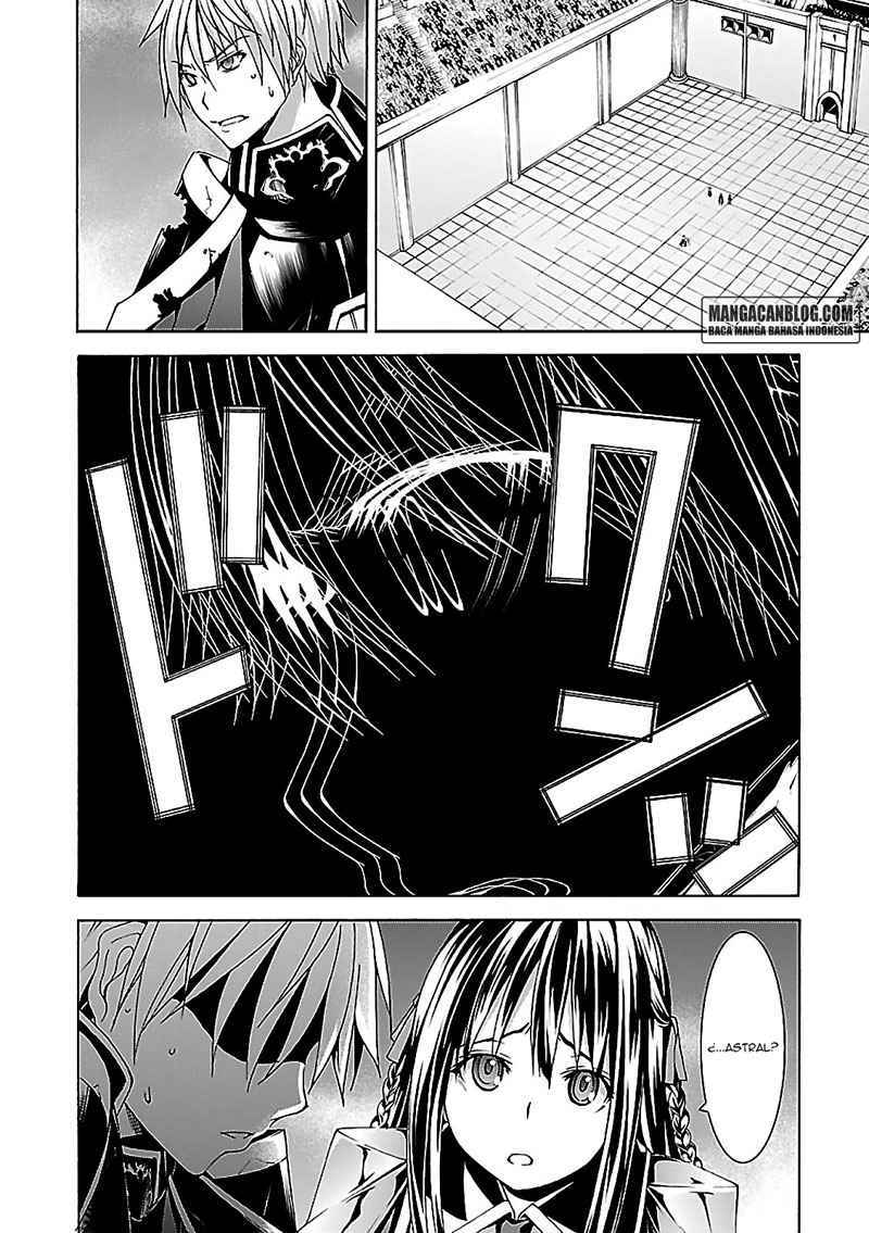 Trinity Seven Chapter 56 Gambar 20