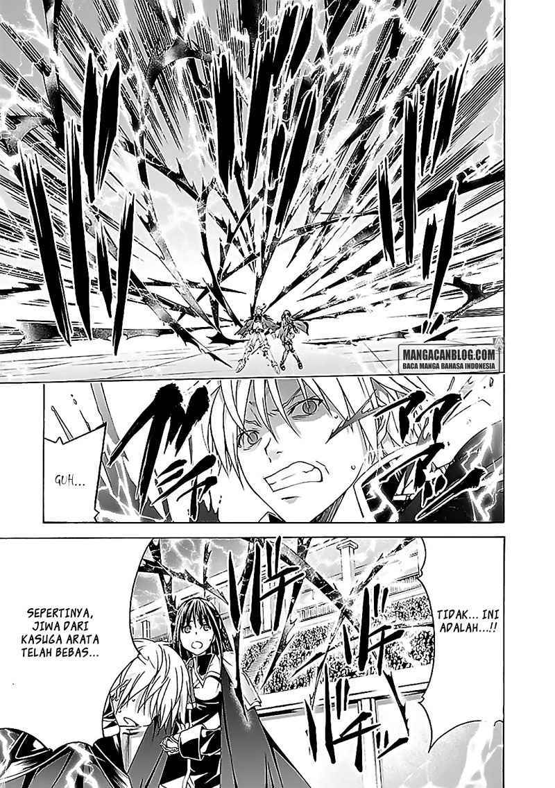 Trinity Seven Chapter 56 Gambar 21