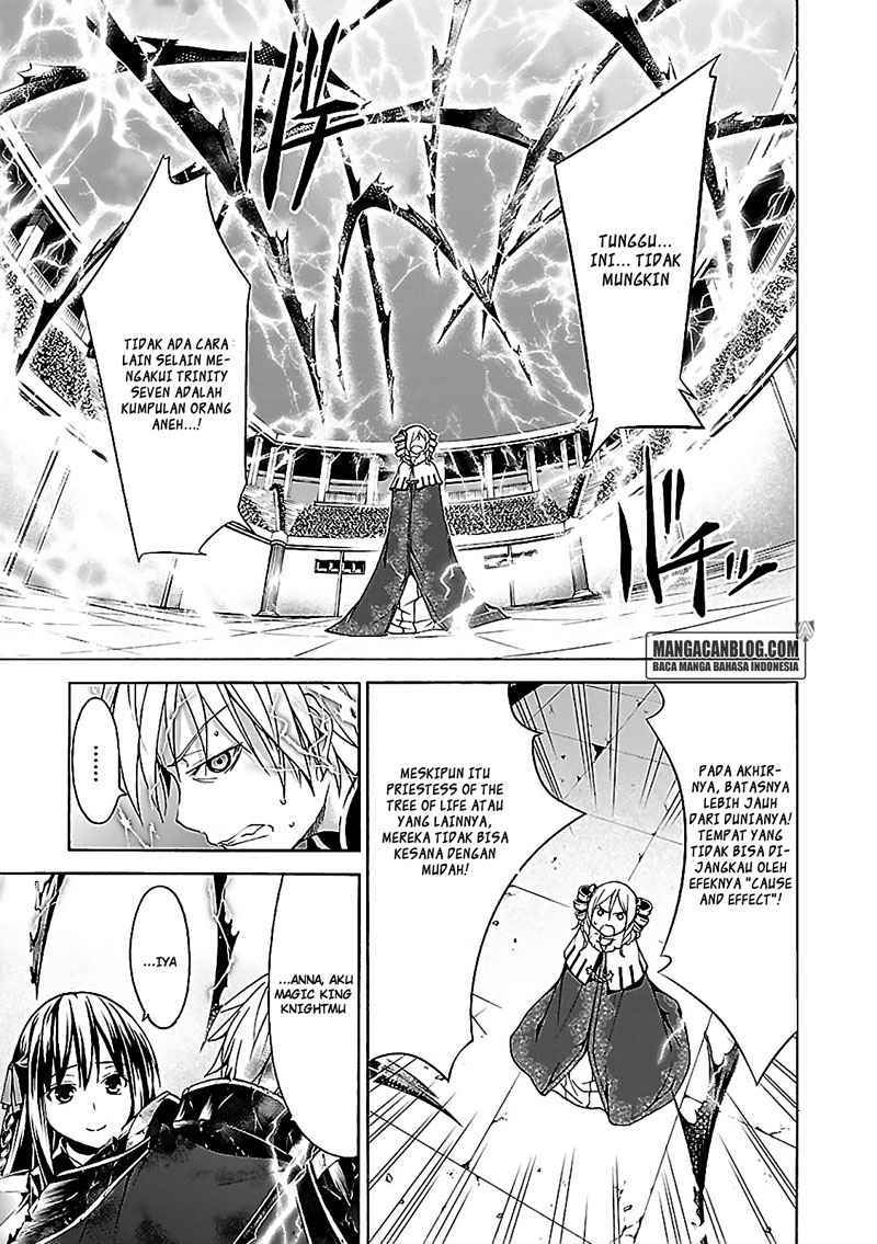 Trinity Seven Chapter 56 Gambar 23