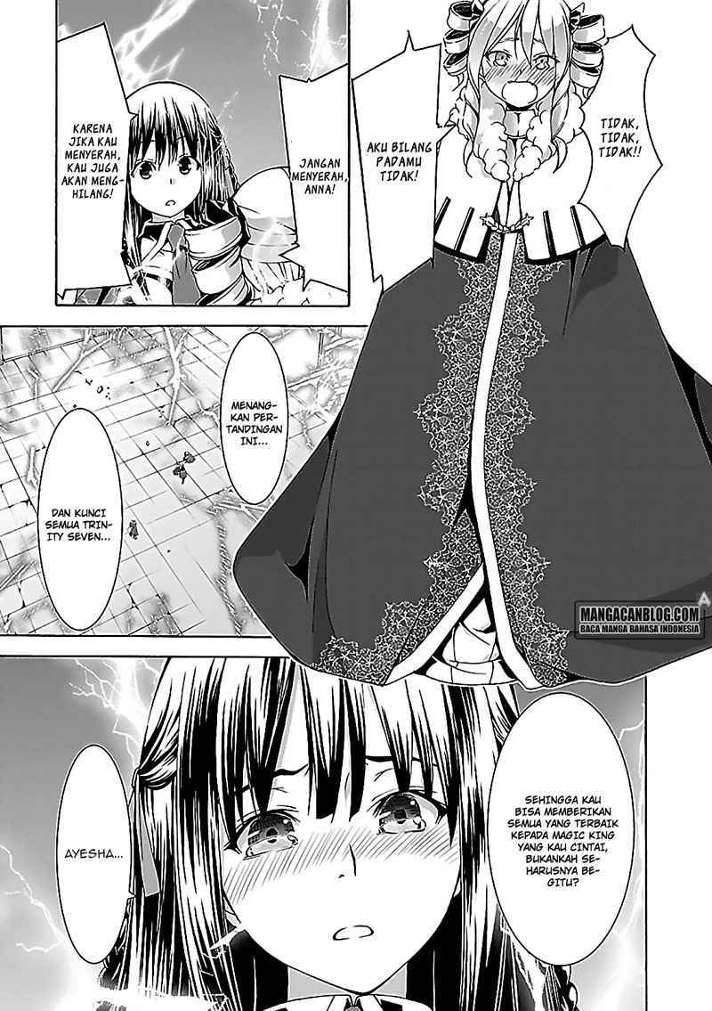 Trinity Seven Chapter 56 Gambar 25