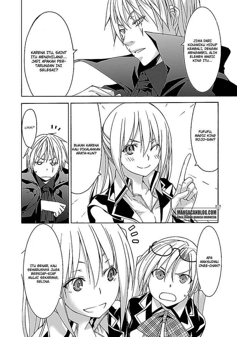 Trinity Seven Chapter 56 Gambar 28