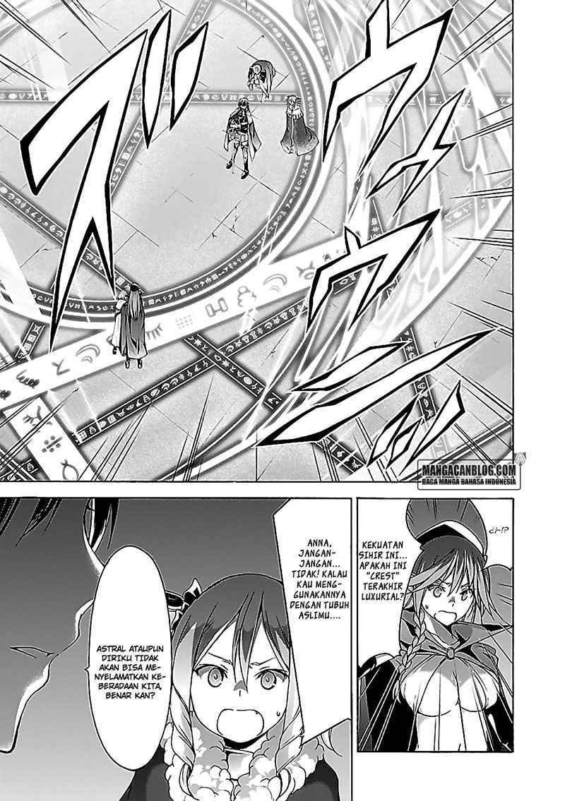 Trinity Seven Chapter 56 Gambar 35