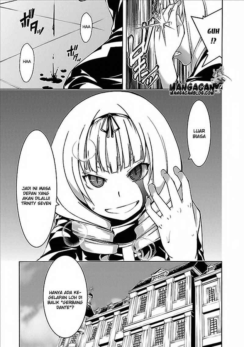 Trinity Seven Chapter 60 Gambar 5