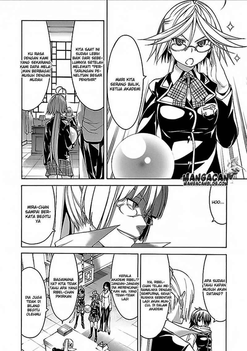 Trinity Seven Chapter 60 Gambar 16