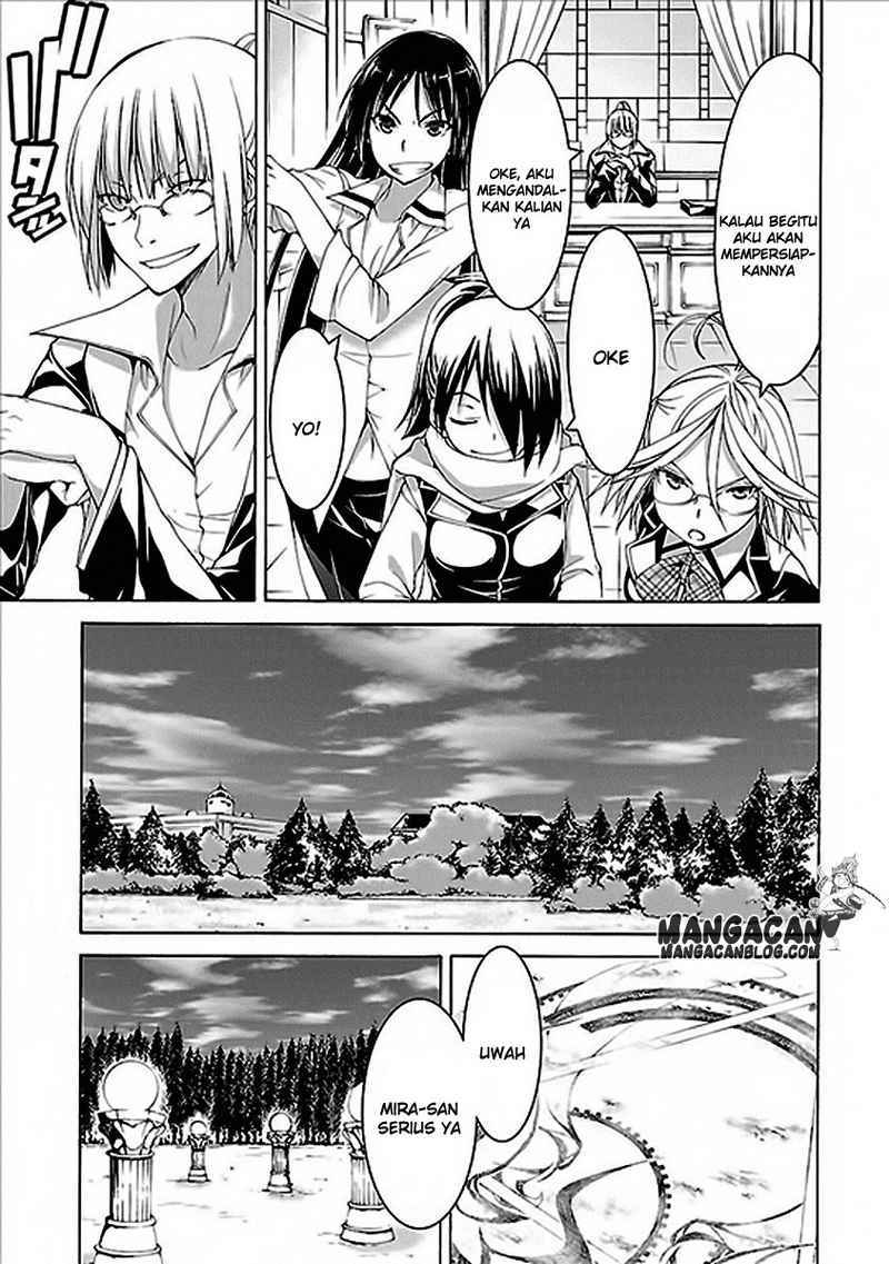 Trinity Seven Chapter 60 Gambar 17