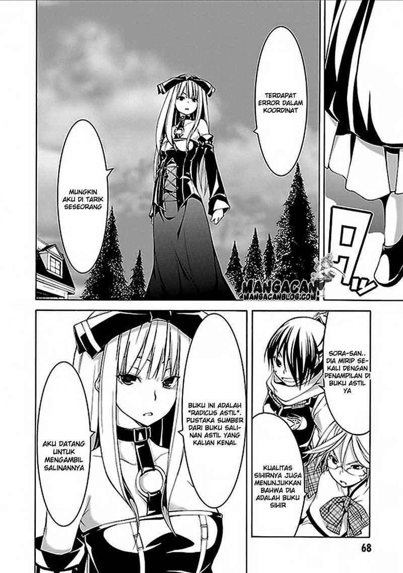Trinity Seven Chapter 60 Gambar 20