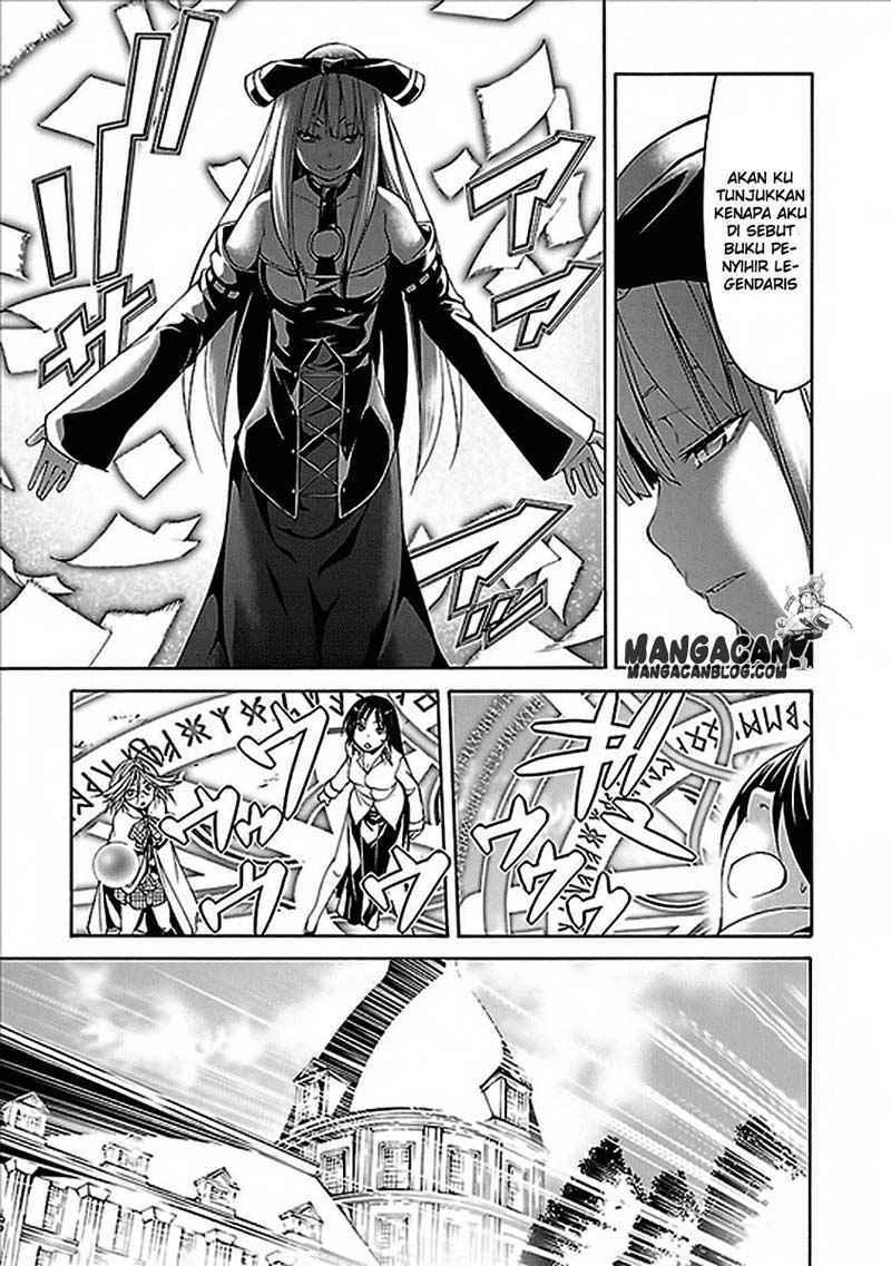 Trinity Seven Chapter 60 Gambar 35