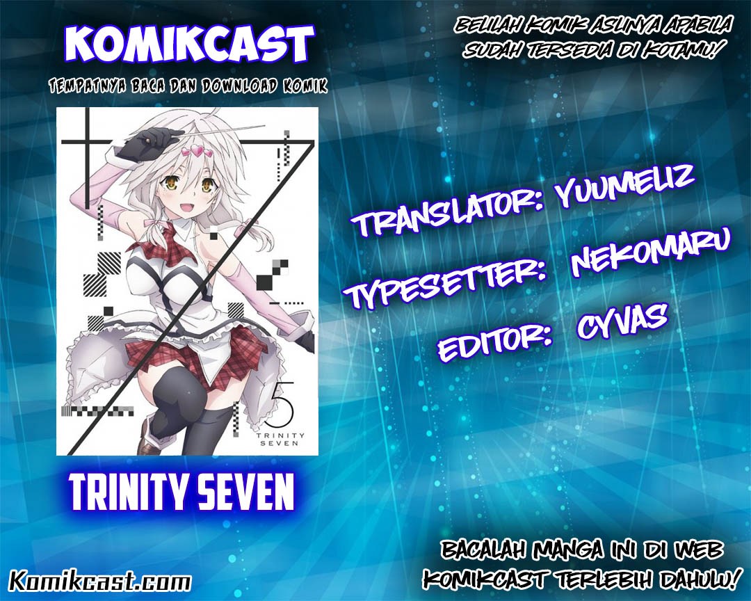 Trinity Seven Chapter 66 Gambar 1
