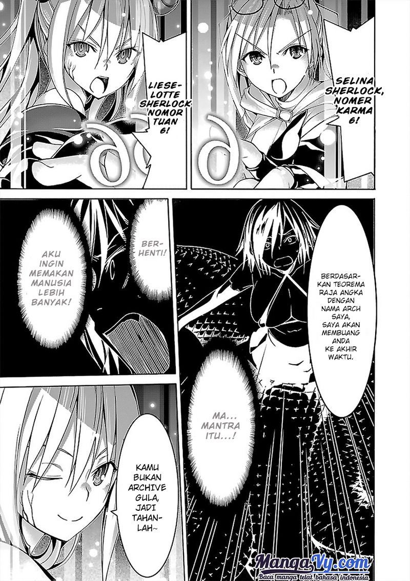 Trinity Seven Chapter 67 Gambar 32