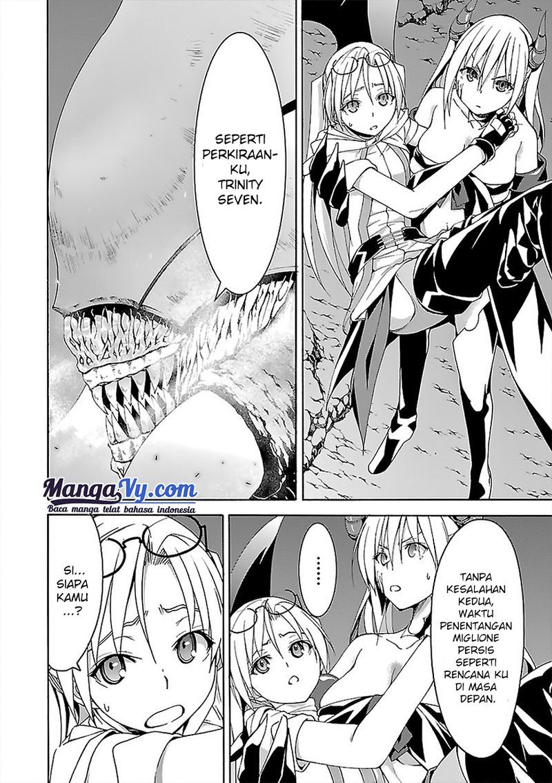 Trinity Seven Chapter 67 Gambar 37