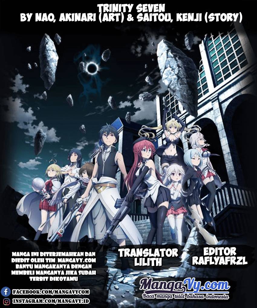 Trinity Seven Chapter 69 Gambar 1