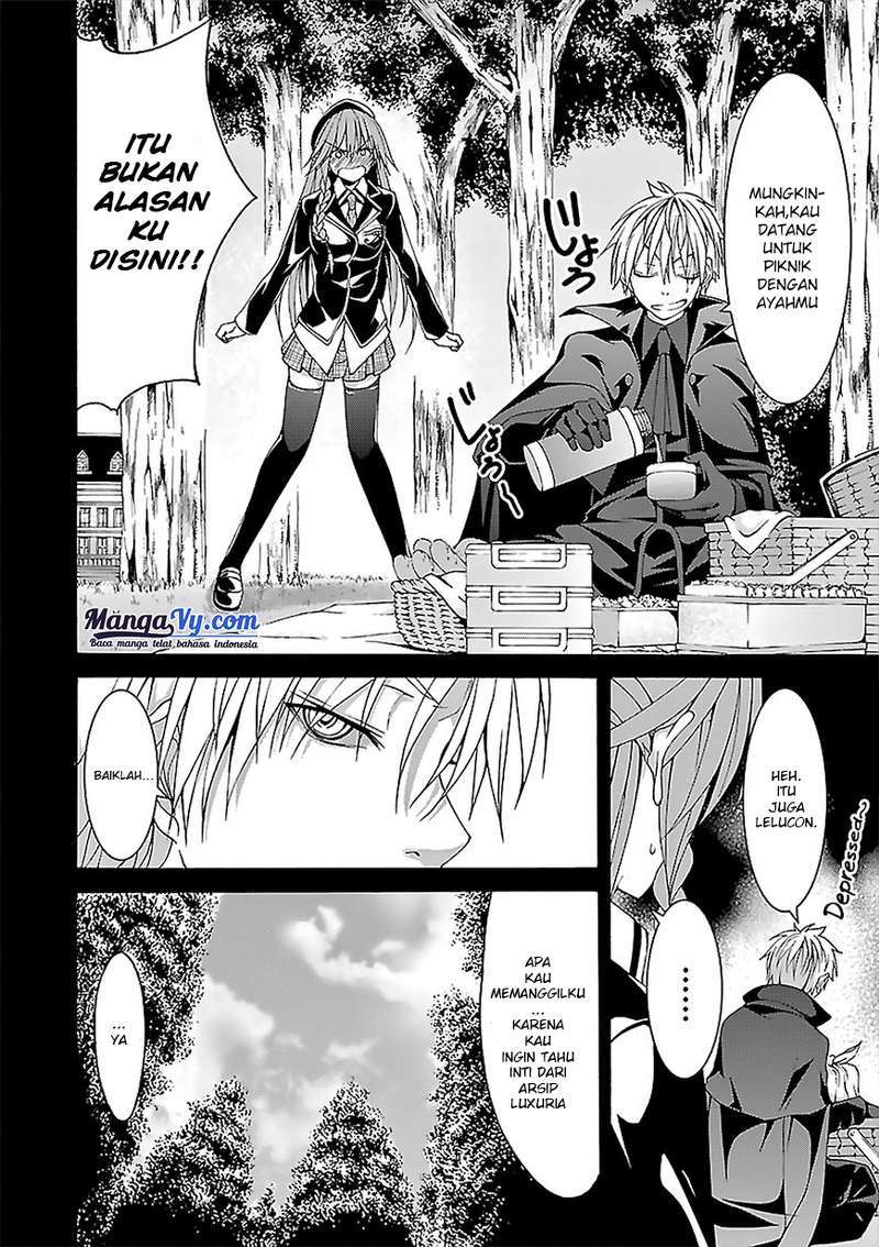 Trinity Seven Chapter 69 Gambar 6