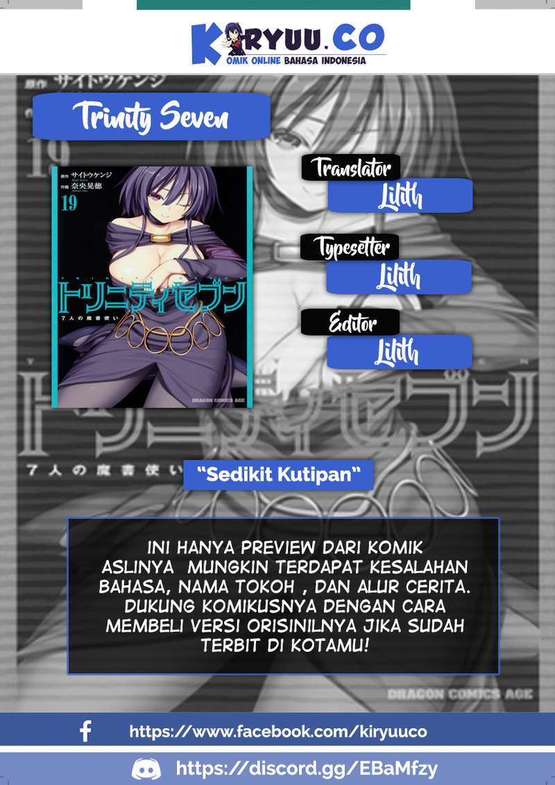 Trinity Seven Chapter 73 Gambar 1