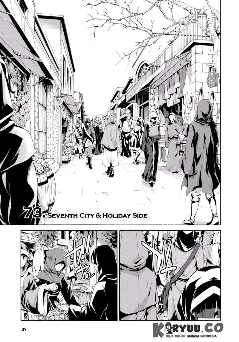 Trinity Seven Chapter 73 Gambar 6