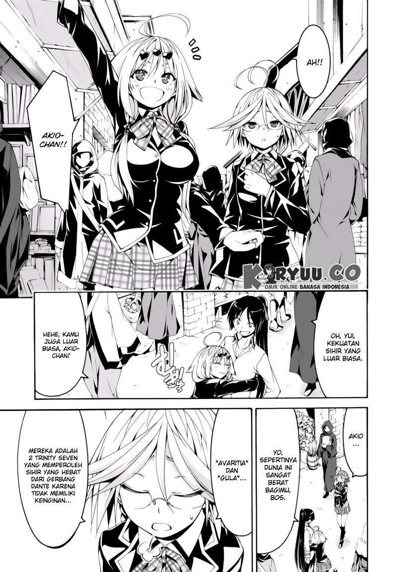Trinity Seven Chapter 73 Gambar 8