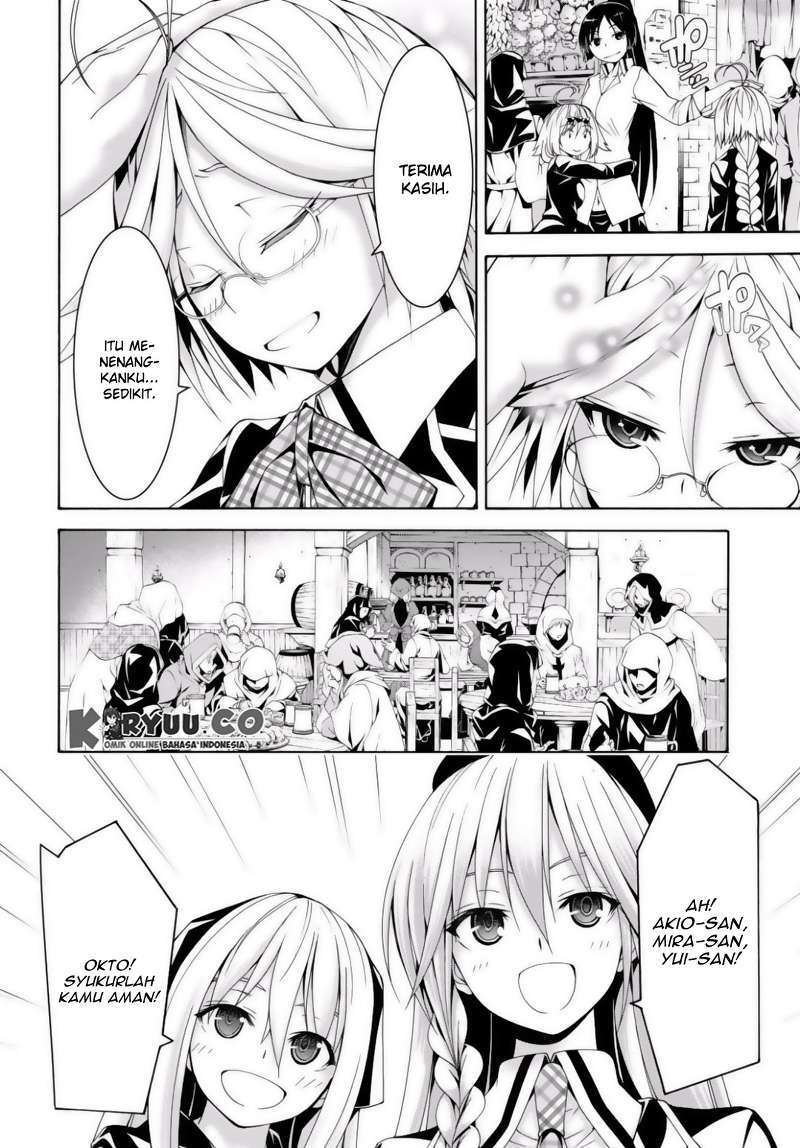 Trinity Seven Chapter 73 Gambar 9
