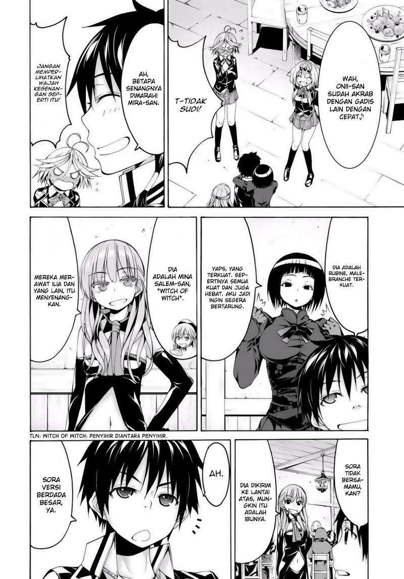 Trinity Seven Chapter 73 Gambar 11