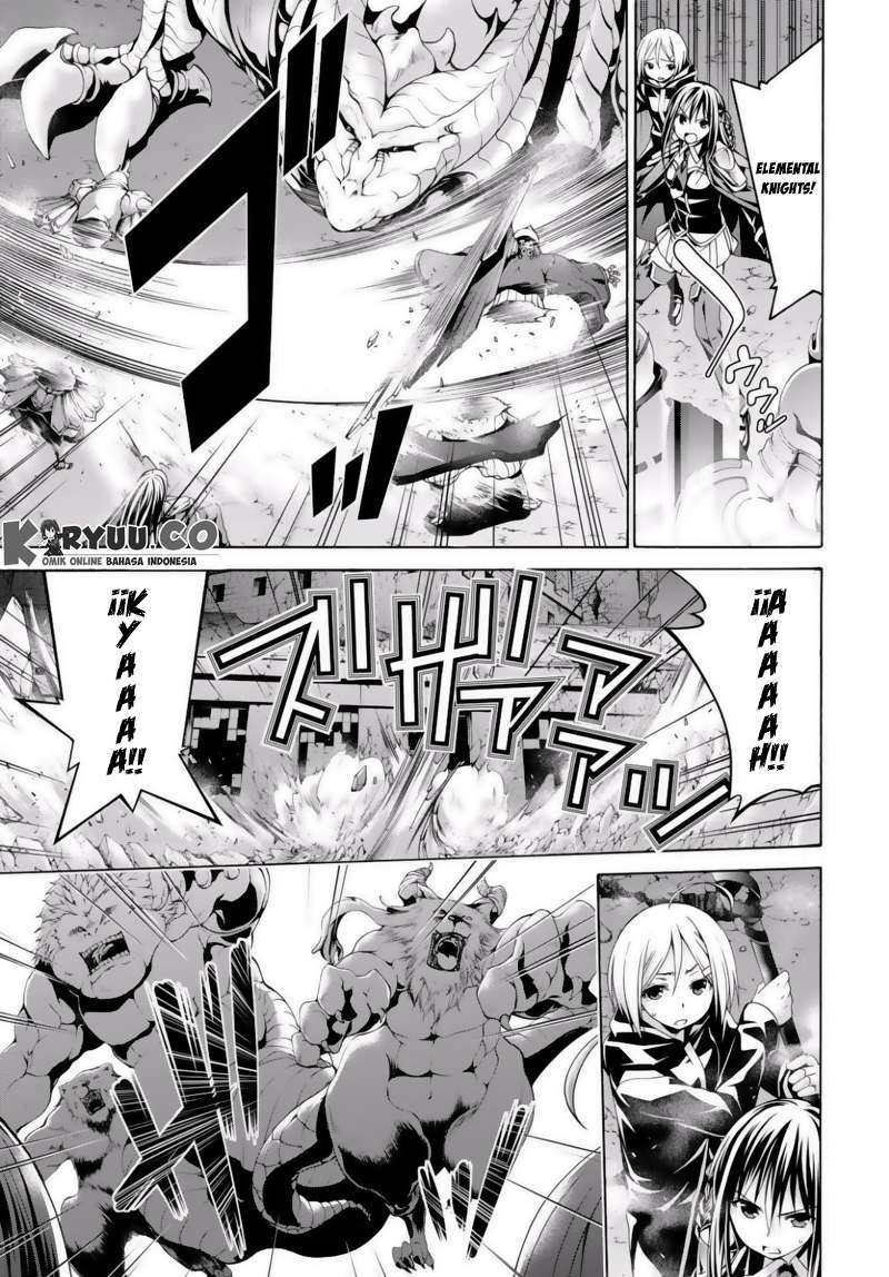 Trinity Seven Chapter 73 Gambar 16