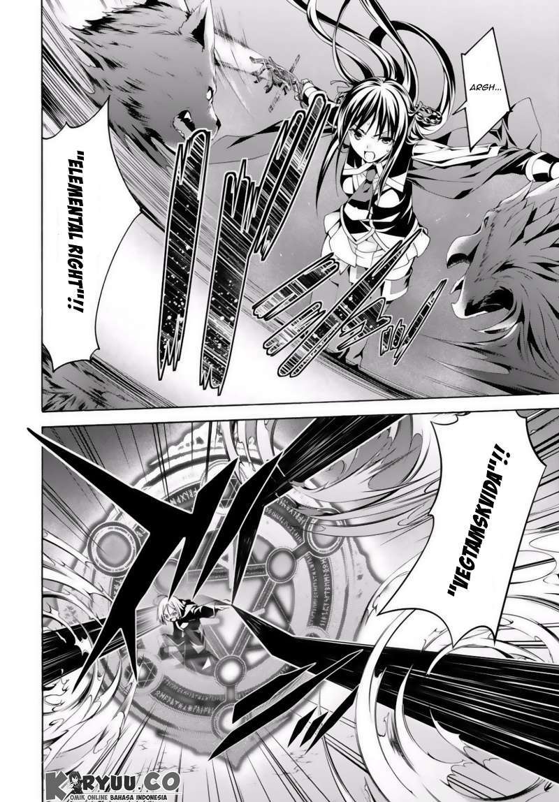 Trinity Seven Chapter 73 Gambar 17
