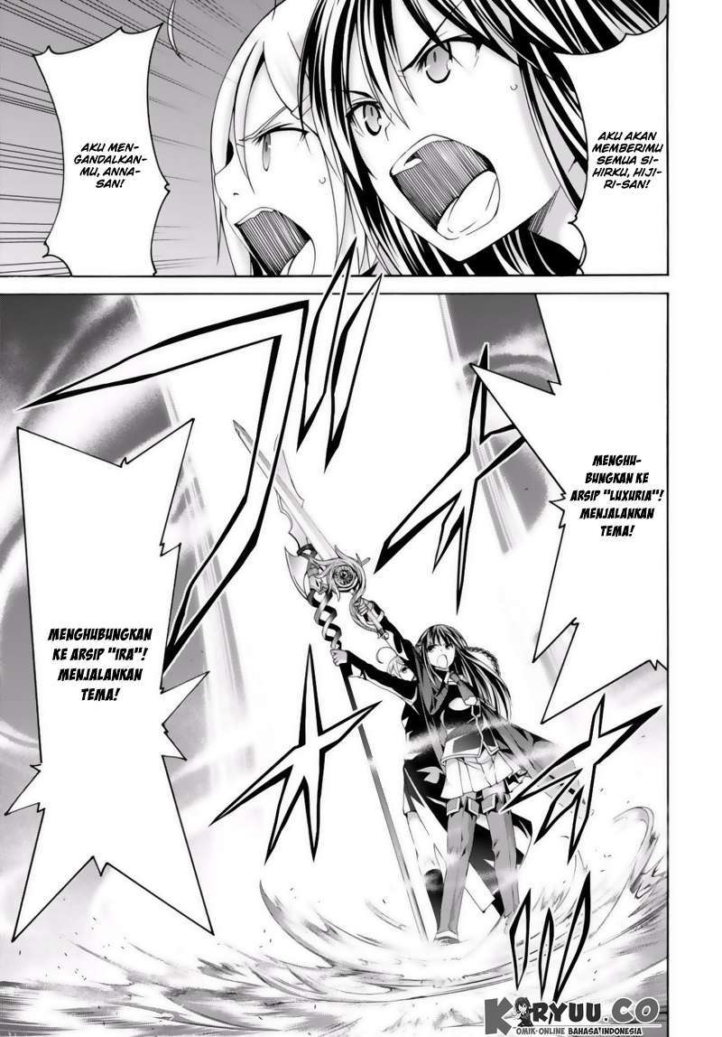 Trinity Seven Chapter 73 Gambar 24