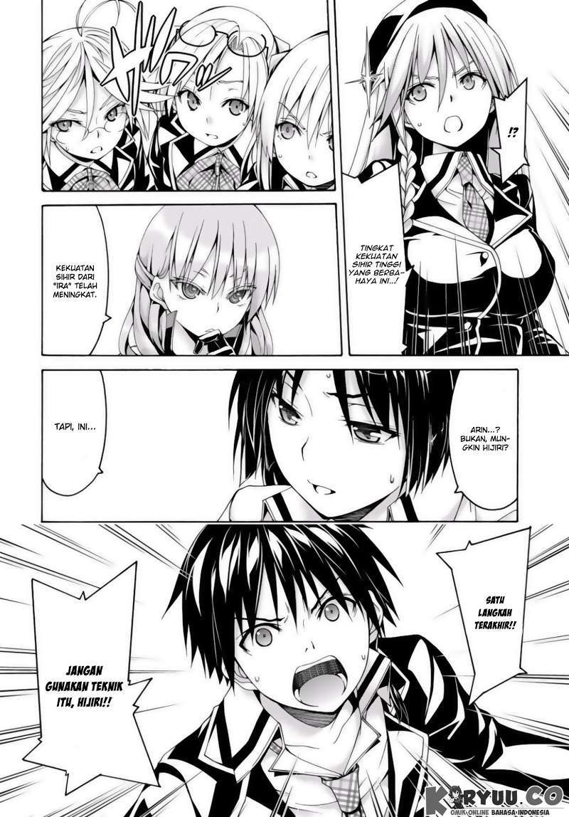 Trinity Seven Chapter 73 Gambar 25