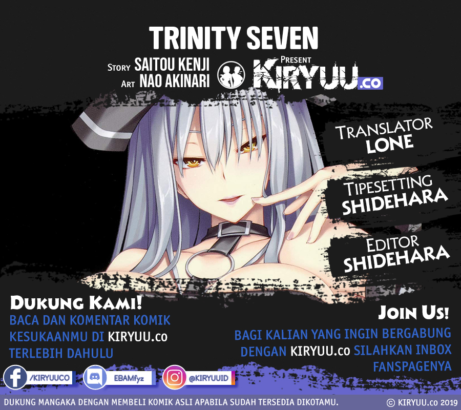 Trinity Seven Chapter 78 Gambar 1