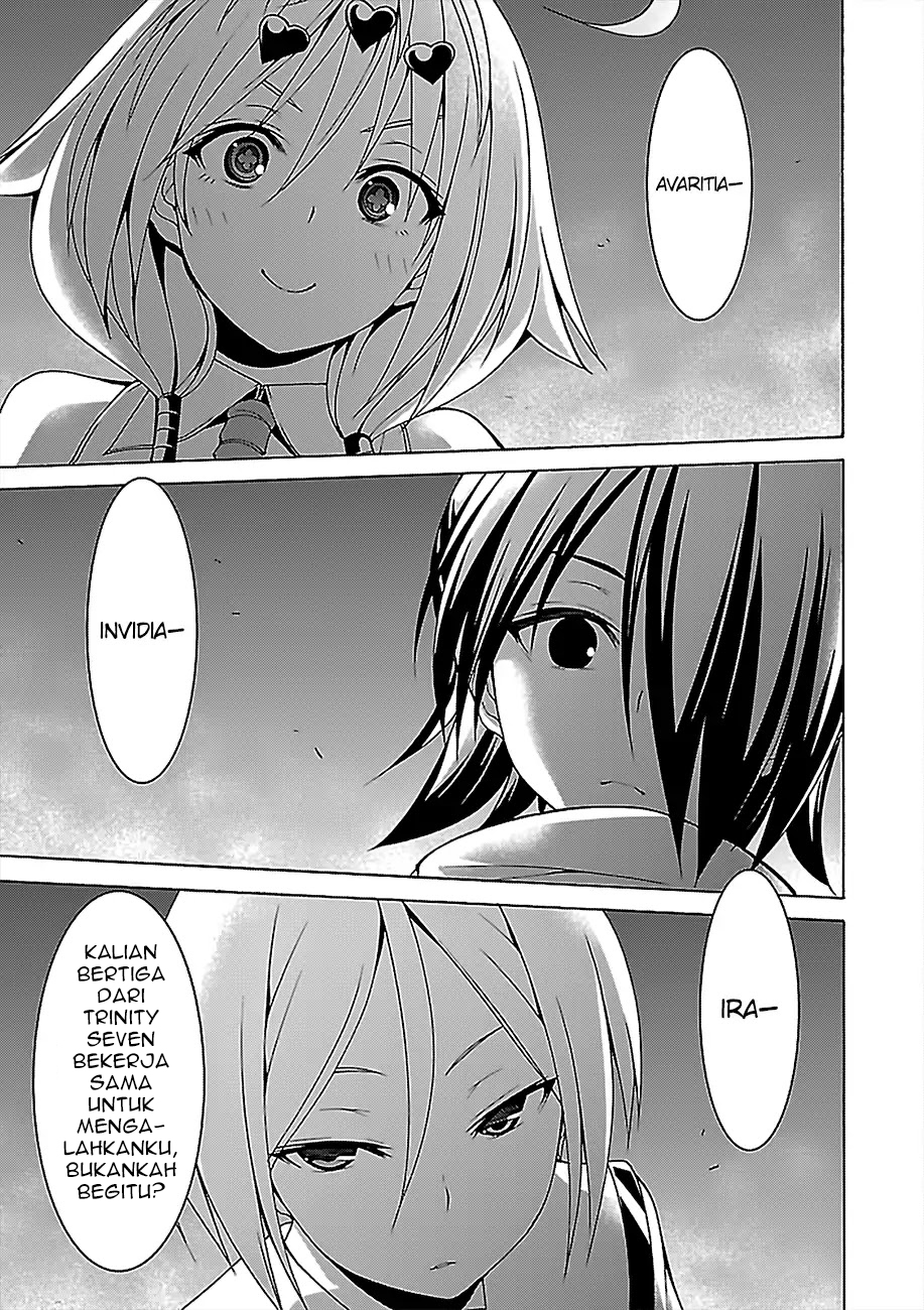 Trinity Seven Chapter 78 Gambar 5