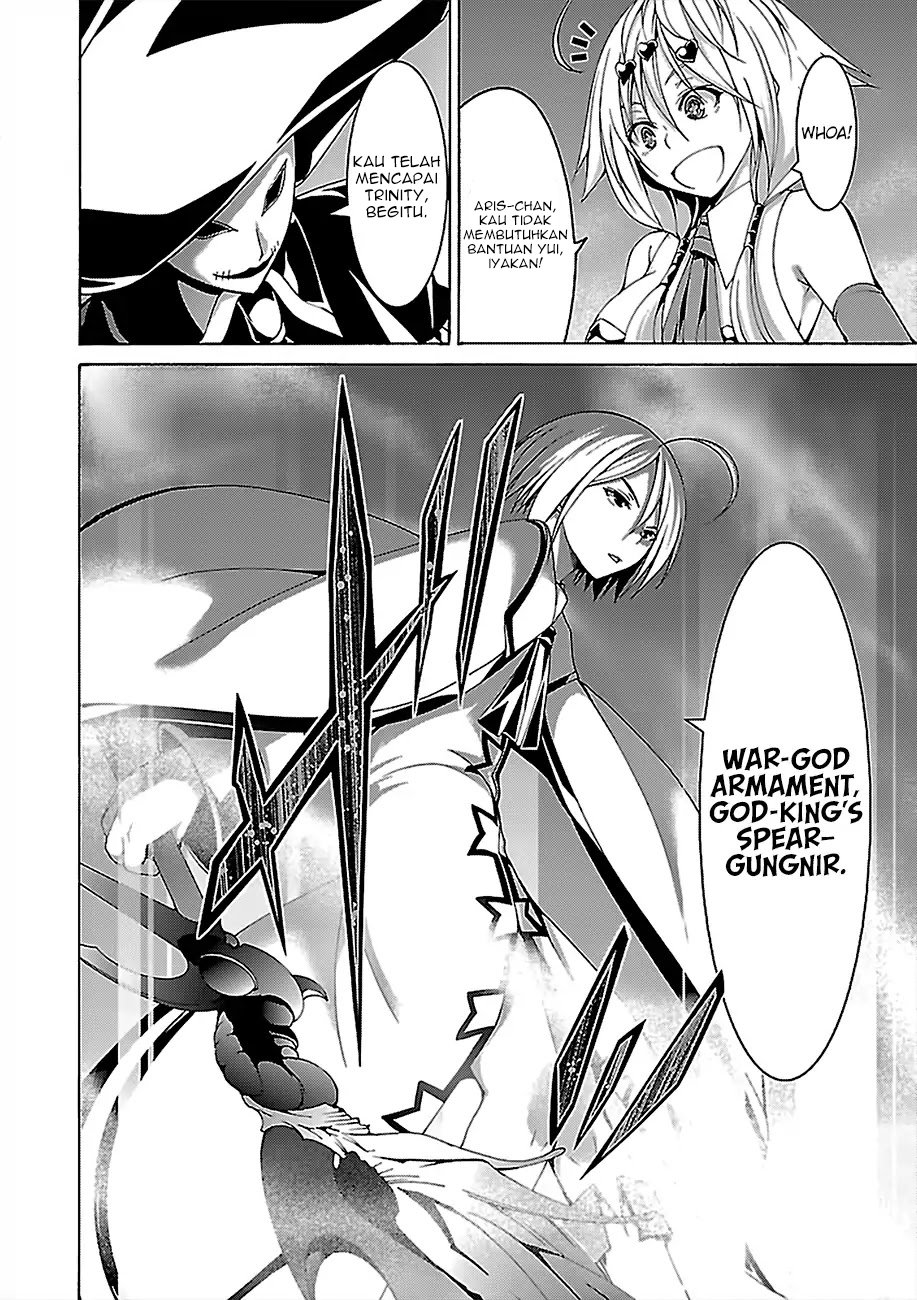 Trinity Seven Chapter 78 Gambar 8