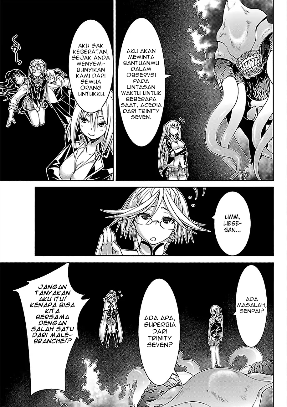 Trinity Seven Chapter 78 Gambar 19