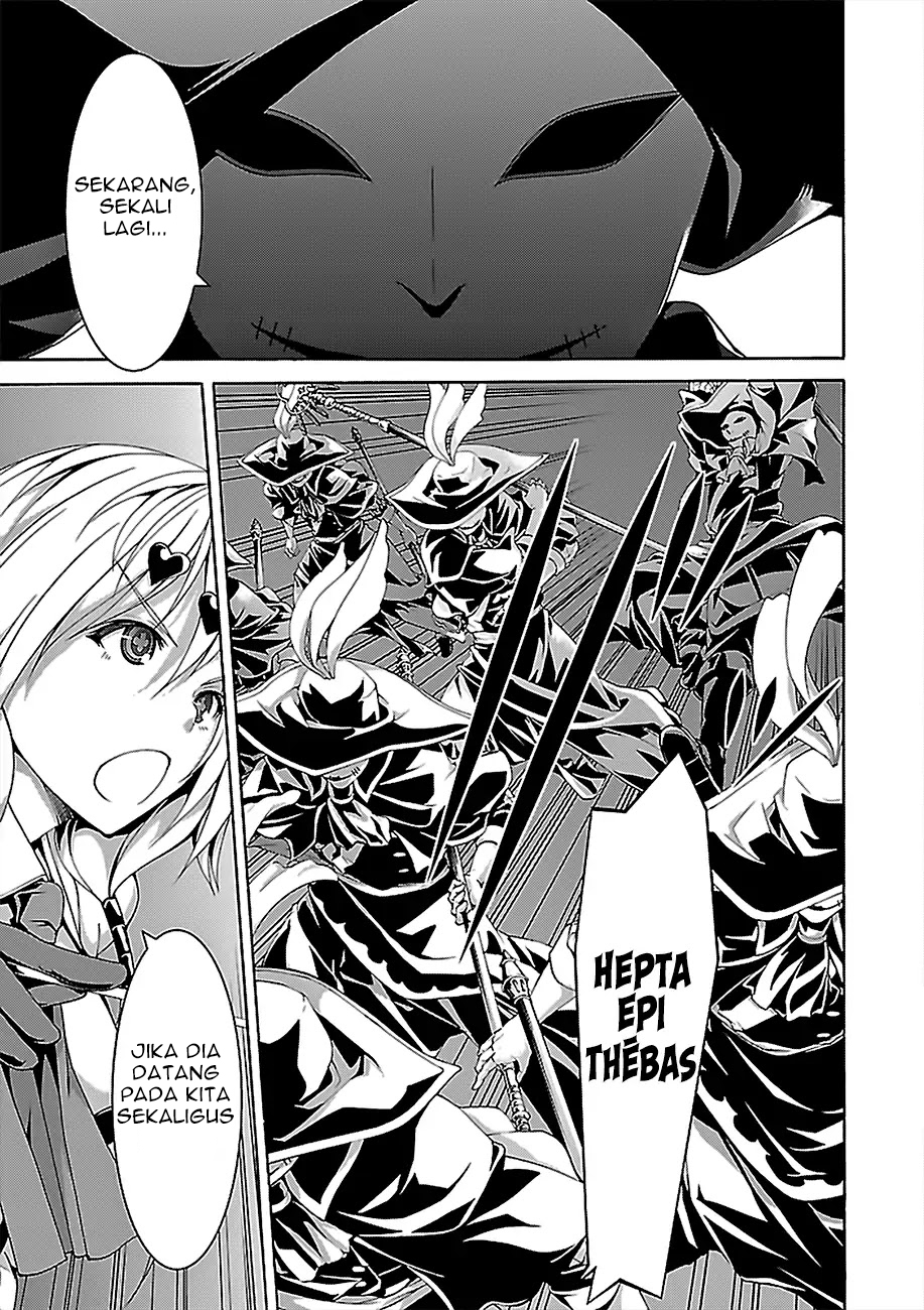 Trinity Seven Chapter 78 Gambar 25
