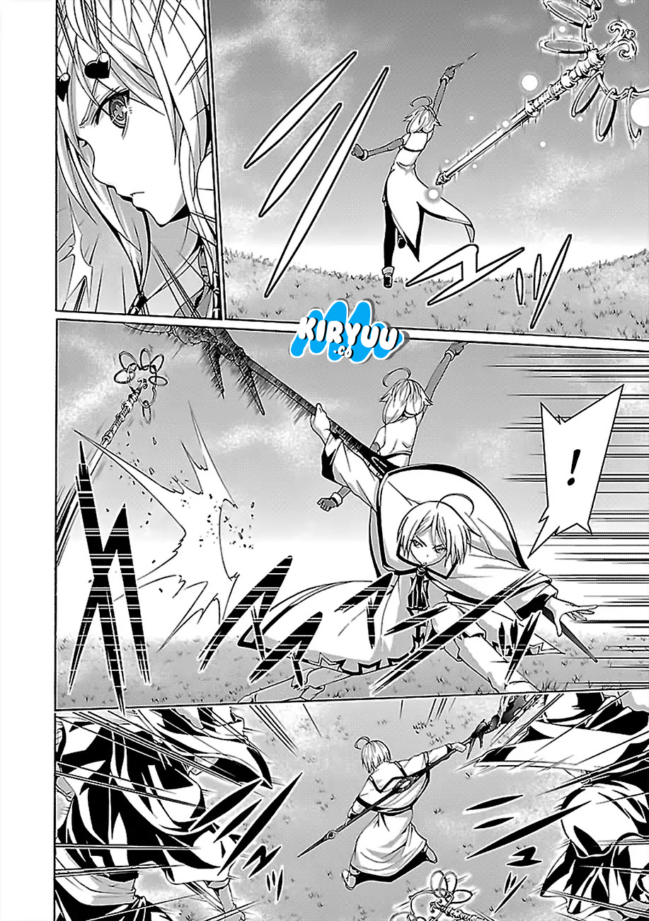 Trinity Seven Chapter 78 Gambar 26