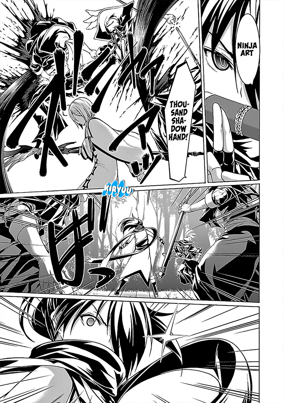 Trinity Seven Chapter 78 Gambar 27