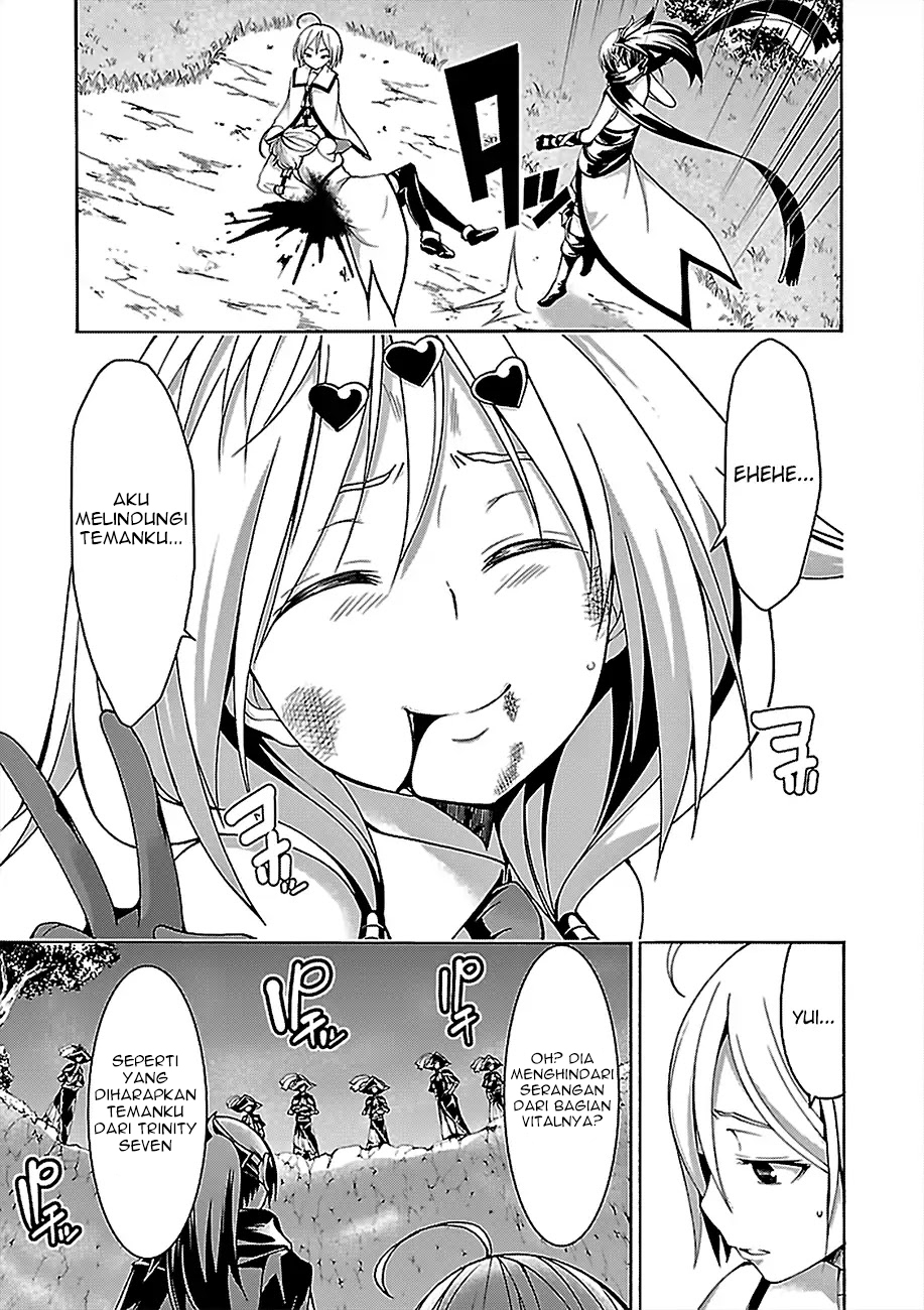 Trinity Seven Chapter 78 Gambar 33
