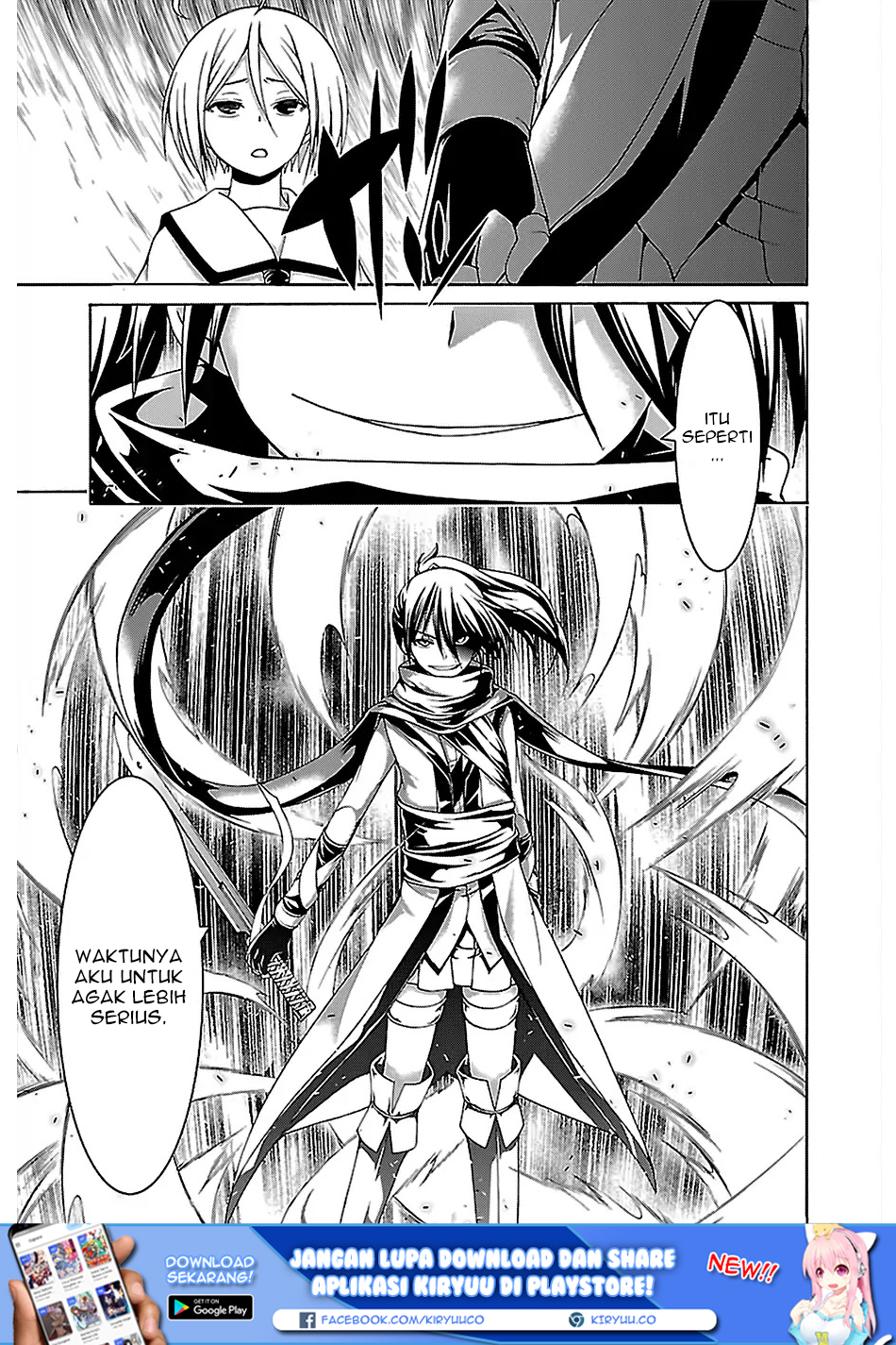 Trinity Seven Chapter 78 Gambar 35