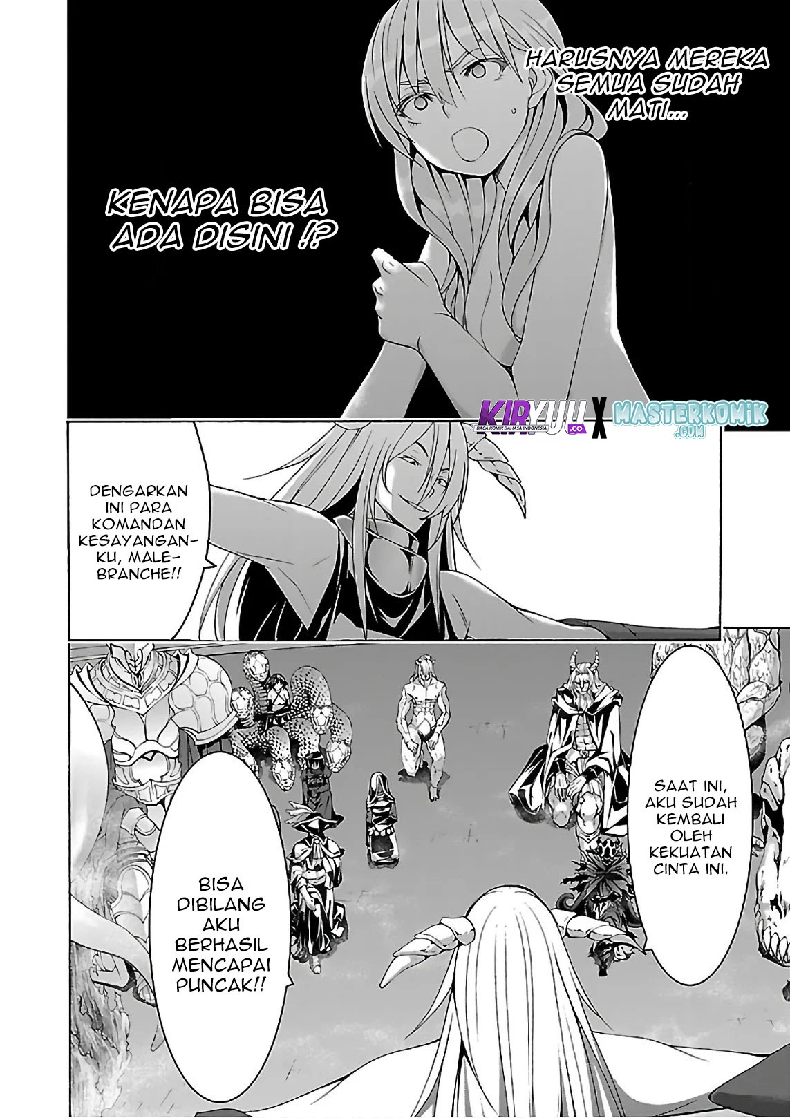 Trinity Seven Chapter 85 Gambar 2