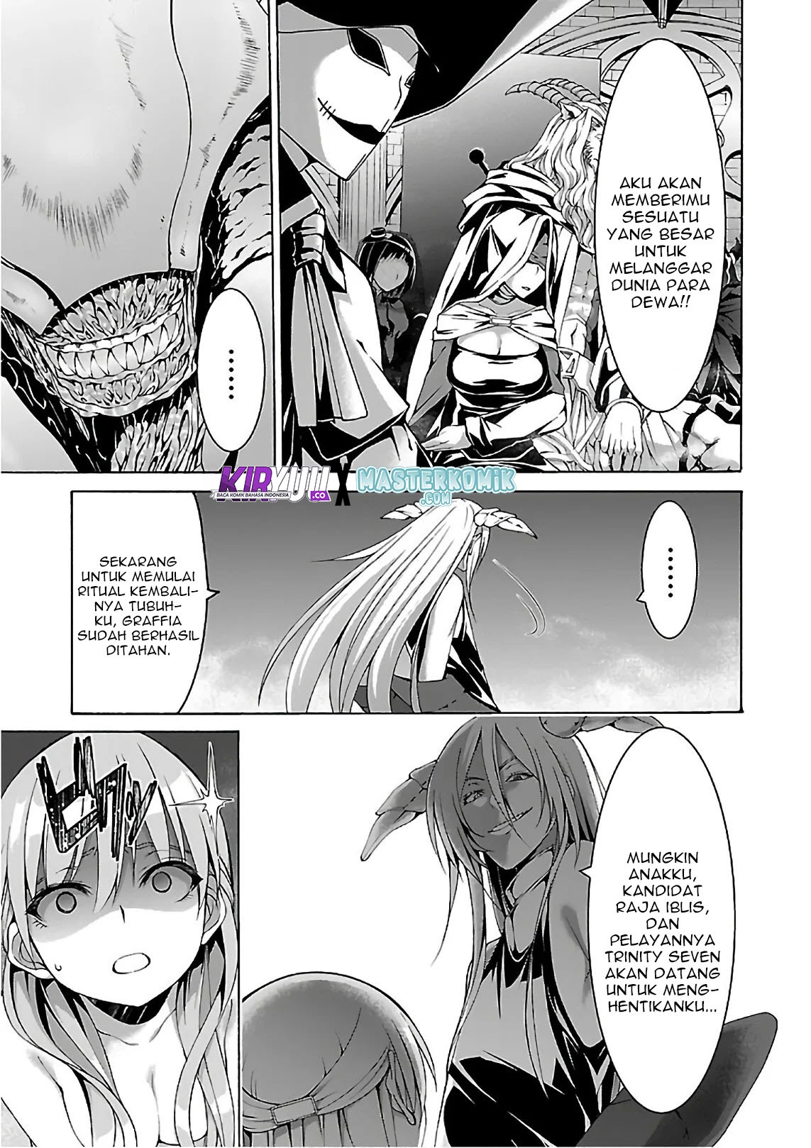 Trinity Seven Chapter 85 Gambar 3