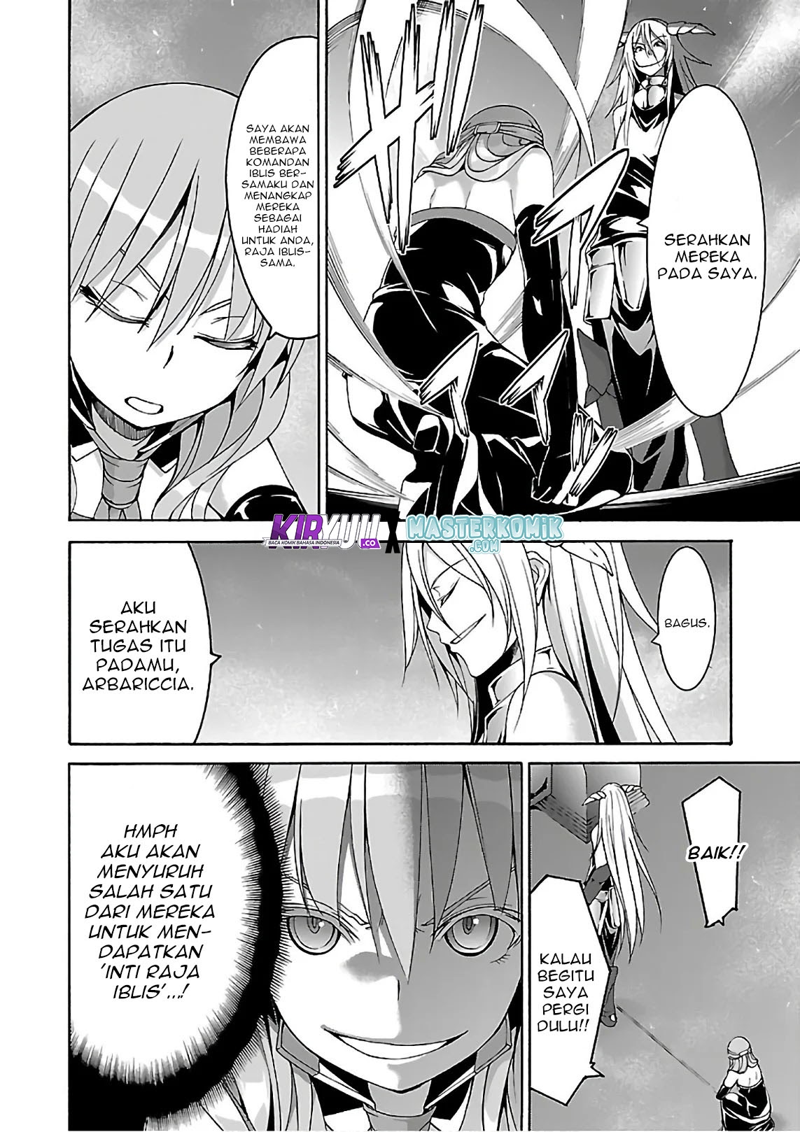 Trinity Seven Chapter 85 Gambar 4