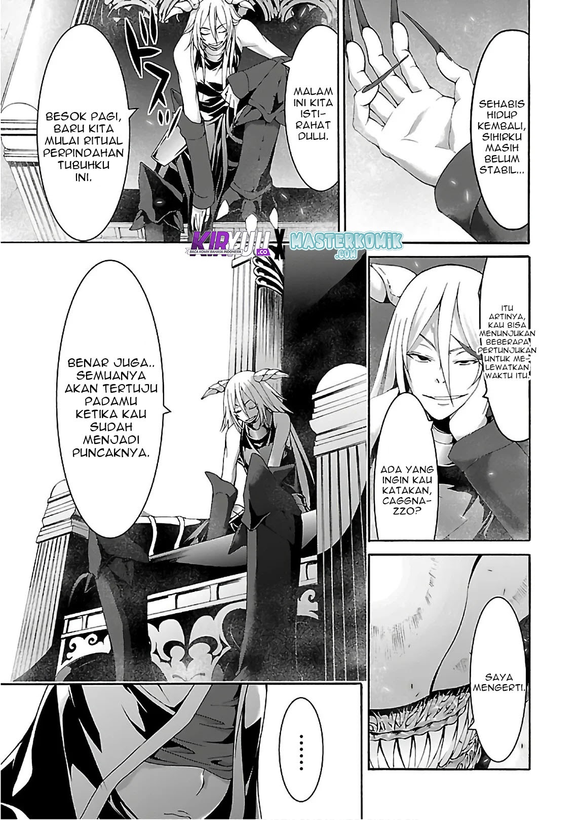 Trinity Seven Chapter 85 Gambar 5