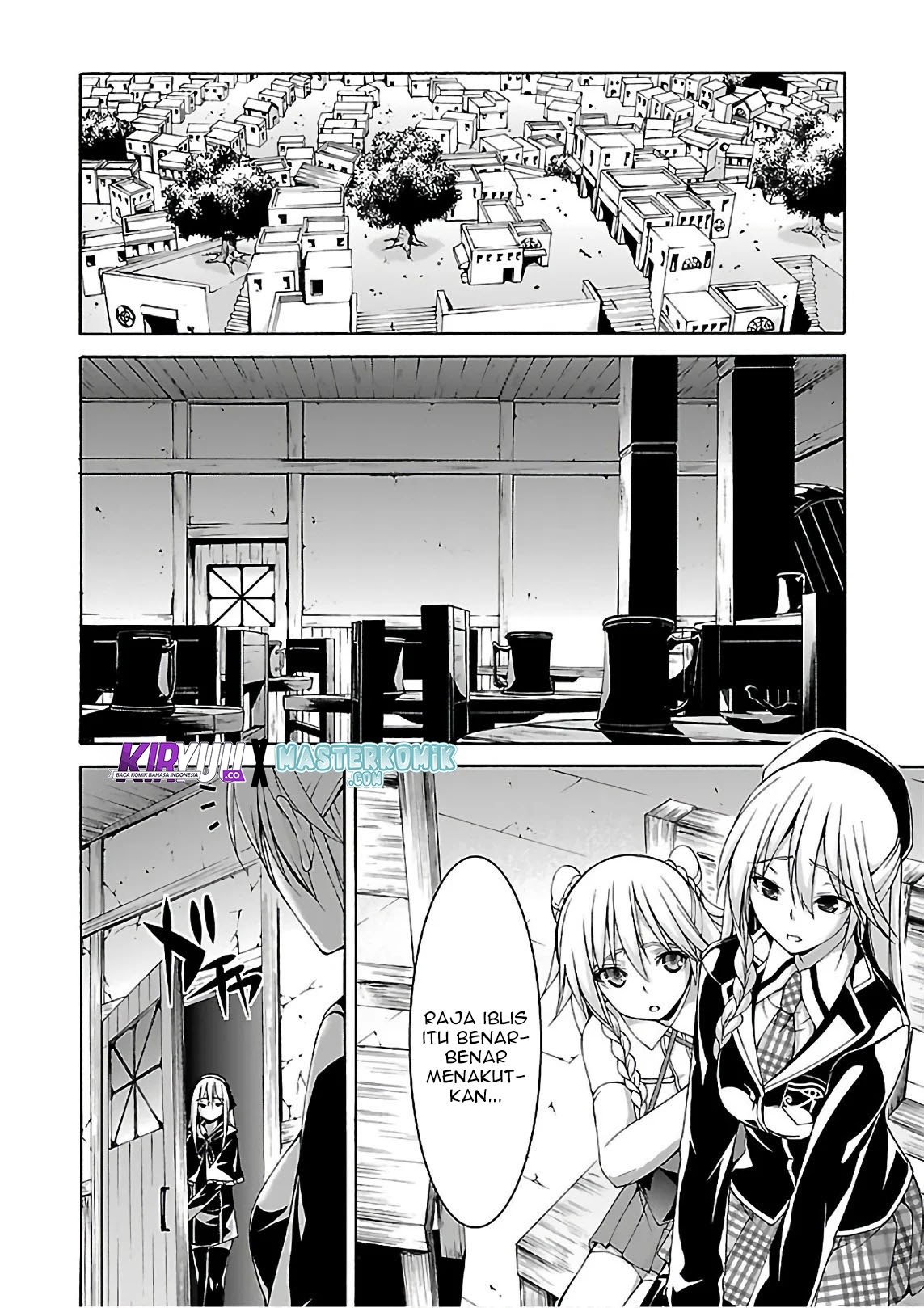 Trinity Seven Chapter 85 Gambar 6