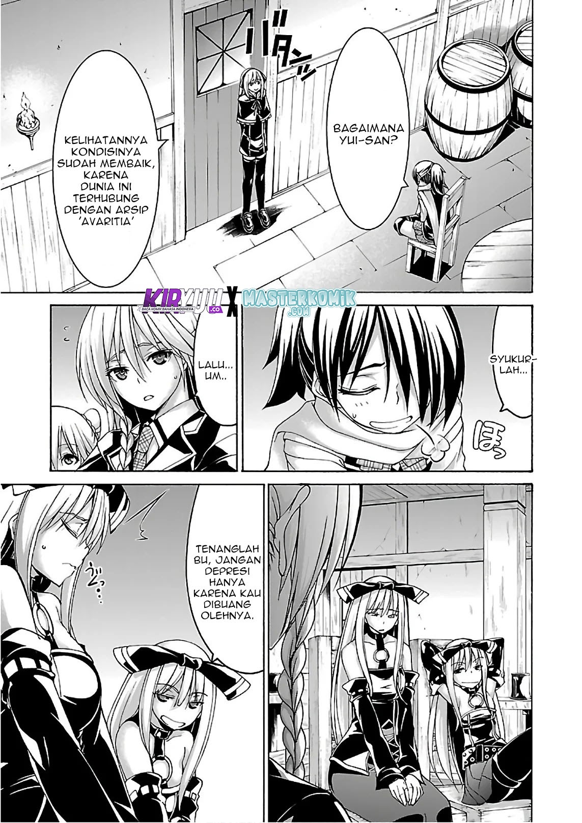 Trinity Seven Chapter 85 Gambar 7