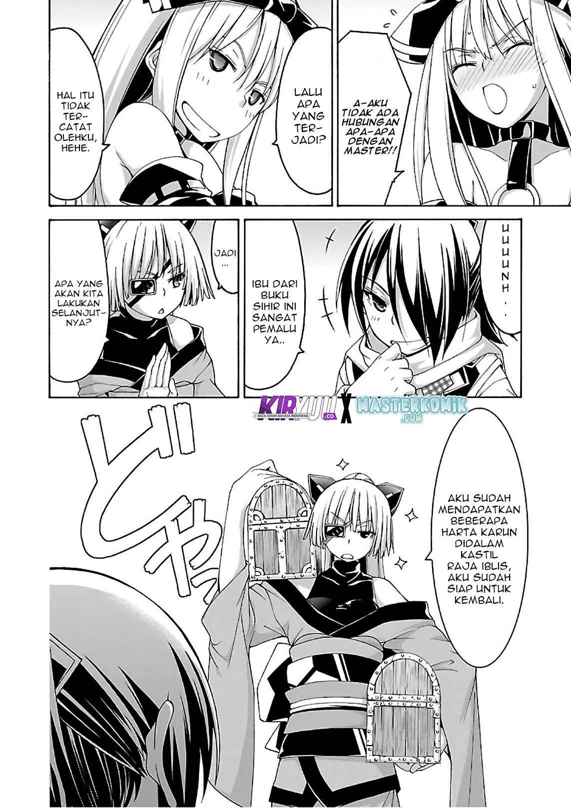 Trinity Seven Chapter 85 Gambar 8